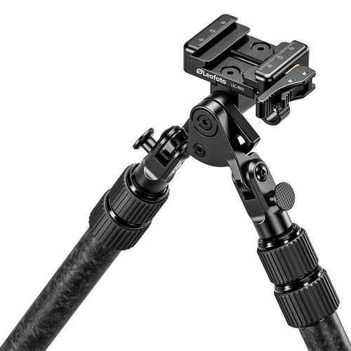 Leofoto BIP-B1 (Forged Pattern) Low to Mid-Height Multi-Functional Bipod