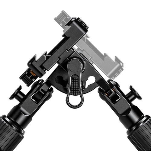 Leofoto BIP-B1 (Forged Pattern) Low to Mid-Height Multi-Functional Bipod