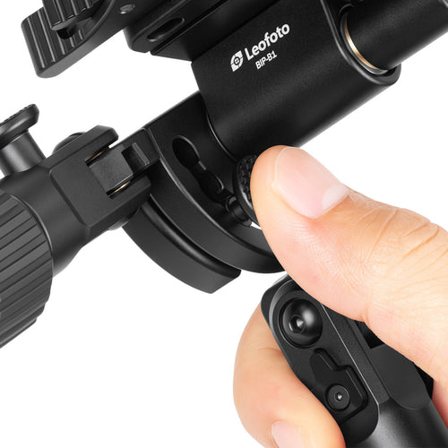 Leofoto BIP-B1 (Forged Pattern) Low to Mid-Height Multi-Functional Bipod