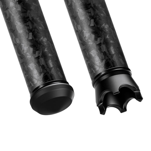 Leofoto BIP-B1 (Forged Pattern) Low to Mid-Height Multi-Functional Bipod