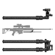 Leofoto BIP-C1 (Forged Pattern) Low to Mid-Height Multi-Functional Bipod