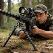 Leofoto BIP-C1 (Forged Pattern) Low to Mid-Height Multi-Functional Bipod