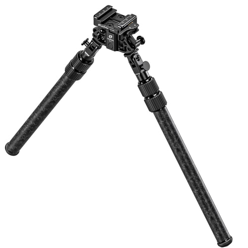 Leofoto BIP-C1 (Forged Pattern) Low to Mid-Height Multi-Functional Bipod