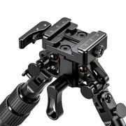 Leofoto BIP-C1 (Forged Pattern) Low to Mid-Height Multi-Functional Bipod