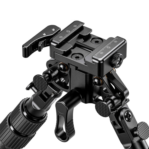 Leofoto BIP-C1 (Forged Pattern) Low to Mid-Height Multi-Functional Bipod