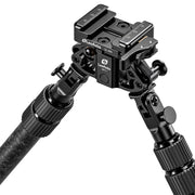Leofoto BIP-C1 (Forged Pattern) Low to Mid-Height Multi-Functional Bipod