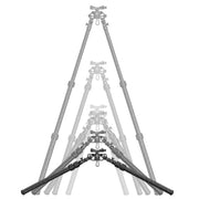 Leofoto BIP-C1 (Forged Pattern) Low to Mid-Height Multi-Functional Bipod