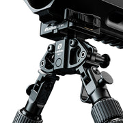 Leofoto BIP-C1 (Forged Pattern) Low to Mid-Height Multi-Functional Bipod