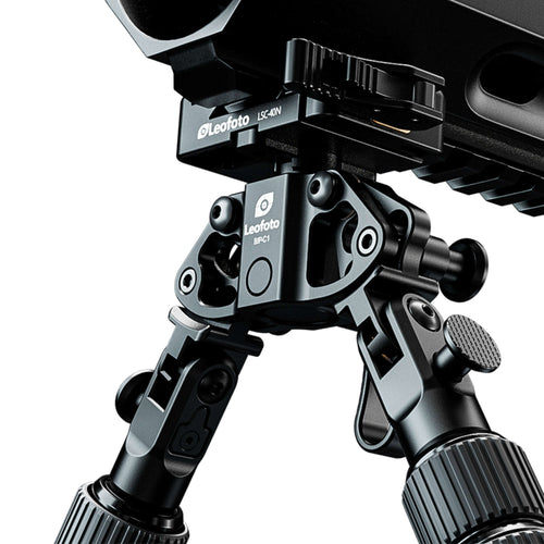 Leofoto BIP-C1 (Forged Pattern) Low to Mid-Height Multi-Functional Bipod