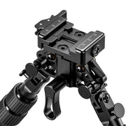 Leofoto BIP-C1 (Forged Pattern) Low to Mid-Height Multi-Functional Bipod