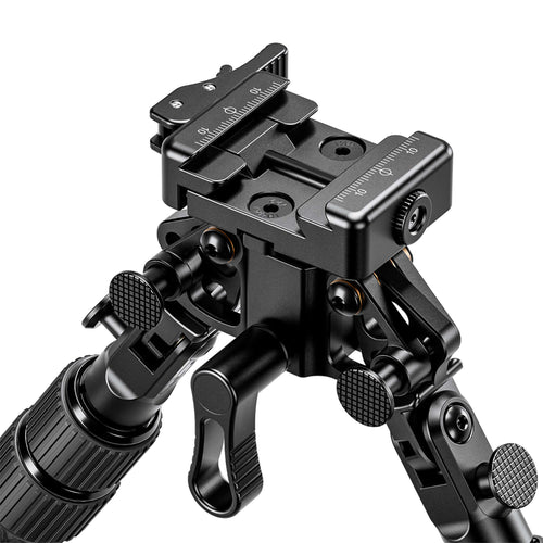 Leofoto BIP-C1 (Forged Pattern) Low to Mid-Height Multi-Functional Bipod
