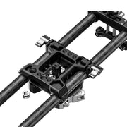 Leofoto BP-01 KIT Universal Base Plate with Carbon Fibre Rods