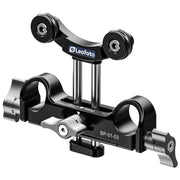 Leofoto BP-01 KIT Universal Base Plate with Carbon Fibre Rods