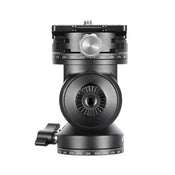 Leofoto BV-1R 48mm Base Fluid Video Head with Panning Clamp and Arca NP-50 Plate