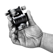 Leofoto BV-1R 48mm Base Fluid Video Head with Panning Clamp and Arca NP-50 Plate