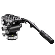 Leofoto BV-20 75mm Base Video Fluid Head with Arca PU-130D Plate