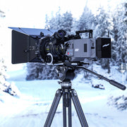 Leofoto BV-20 75mm Base Video Fluid Head with Arca PU-130D Plate