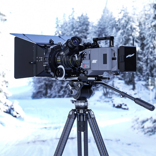 Leofoto BV-20 75mm Base Video Fluid Head with Arca PU-130D Plate