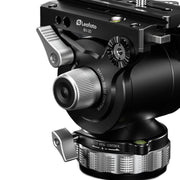 Leofoto BV-20 75mm Base Video Fluid Head with Arca PU-130D Plate