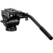 Leofoto BV-5L 50mm Base Fluid Video Head with Arca QP-70N Plate