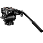 Leofoto BV-5L 50mm Base Fluid Video Head with Arca QP-70N Plate