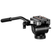 Leofoto BV-5L 50mm Base Fluid Video Head with Arca QP-70N Plate