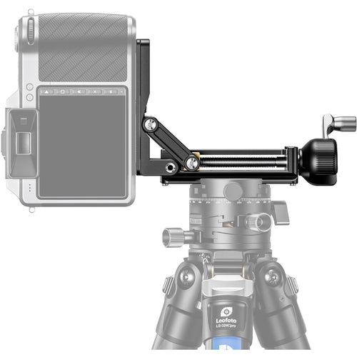 Leofoto BVL-02 Tilt Adapter with Crank Handle