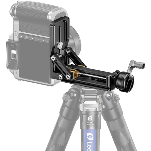 Leofoto BVL-02 Tilt Adapter with Crank Handle