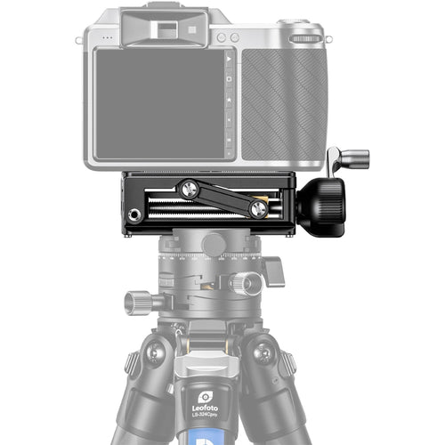 Leofoto BVL-02 Tilt Adapter with Crank Handle