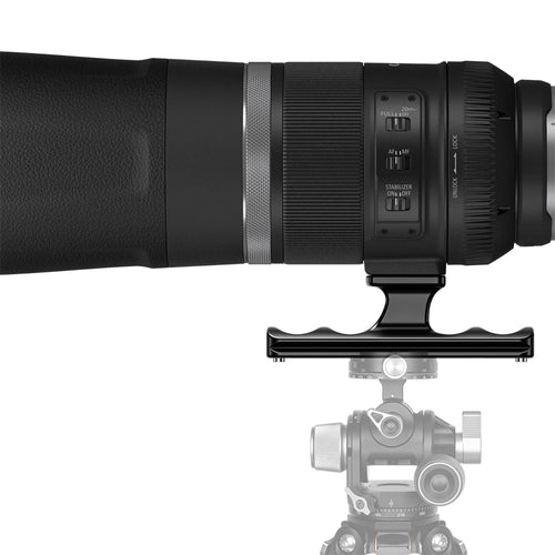 Leofoto CF-08 Arca Lens Foot for Canon RF 800/600mm f11 IS STM Telephoto Lens