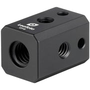 Leofoto CF-8 Accessory Mounting Adapter with 5 x 1/4
