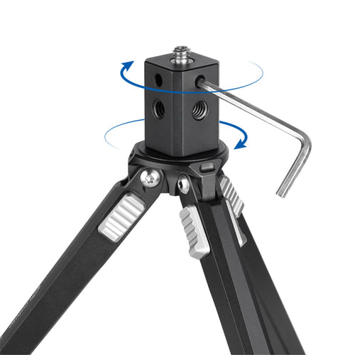Leofoto CF-8 Accessory Mounting Adapter with 5 x 1/4