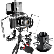 Leofoto CF-8 Accessory Mounting Adapter with 5 x 1/4
