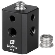 Leofoto CF-8 Accessory Mounting Adapter with 5 x 1/4