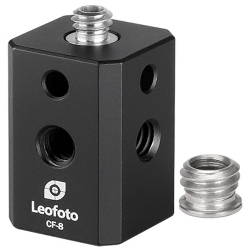 Leofoto CF-8 Accessory Mounting Adapter with 5 x 1/4