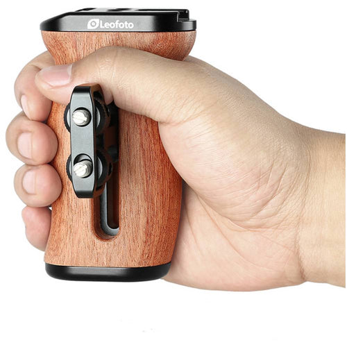 Leofoto CH-3 Rosewood Side Handle