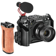 Leofoto CH-3 Rosewood Side Handle