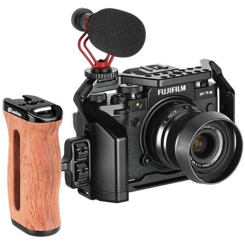 Leofoto CH-3 Rosewood Side Handle