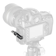 Leofoto DC-12 12mm Arca Swiss Mini Clamp with 1/4