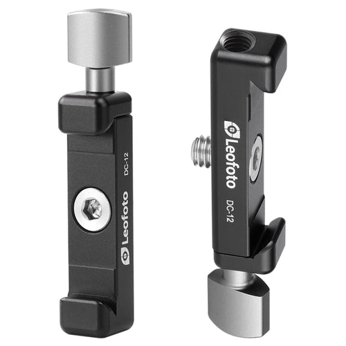 Leofoto DC-12 12mm Arca Swiss Mini Clamp with 1/4