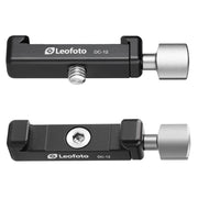 Leofoto DC-12 12mm Arca Swiss Mini Clamp with 1/4