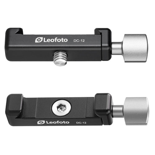 Leofoto DC-12 12mm Arca Swiss Mini Clamp with 1/4