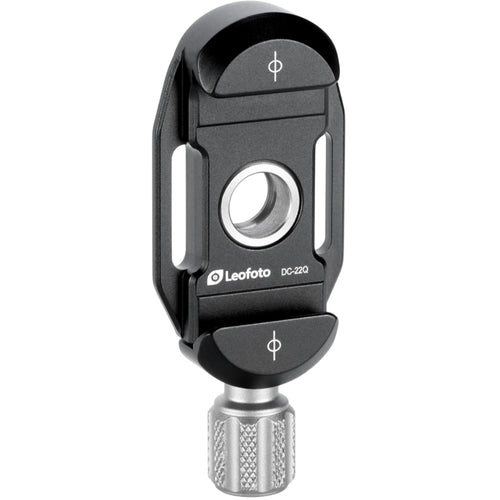 Leofoto DC-22Q Arca Swiss Clamp QD Socket for SP-01/SP-02 Straps