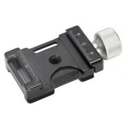 Leofoto DC-38Q Screw-Knob Clamp with BPL-50N QR Plate