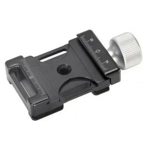 Leofoto DC-38Q Screw-Knob Clamp with BPL-50N QR Plate