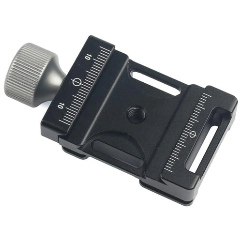 Leofoto DC-38Q Screw-Knob Clamp with BPL-50N QR Plate