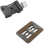 Leofoto DC-38Q Screw-Knob Clamp with BPL-50N QR Plate