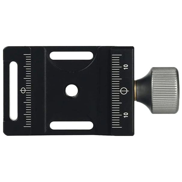 Leofoto DC-38Q Screw-Knob Clamp with BPL-50N QR Plate