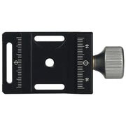 Leofoto DC-38Q Screw-Knob Clamp with BPL-50N QR Plate