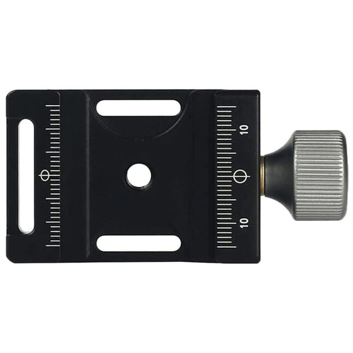Leofoto DC-38Q Screw-Knob Clamp with BPL-50N QR Plate